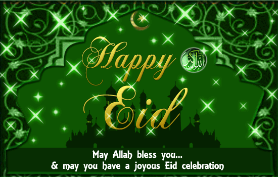 Eid Mubarak