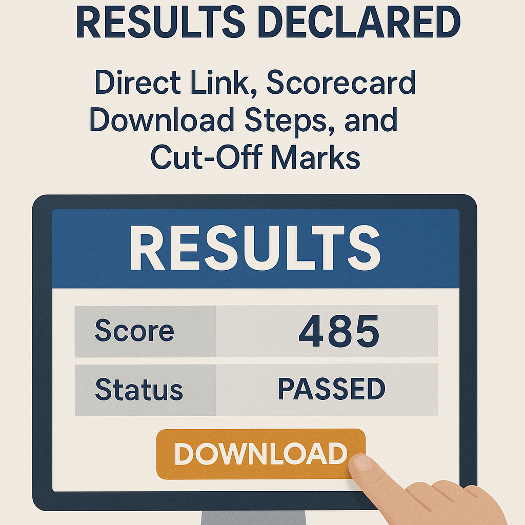 NEET MDS 2025 Results Declared Direct Link Scorecard Download Steps and CutOff Marks