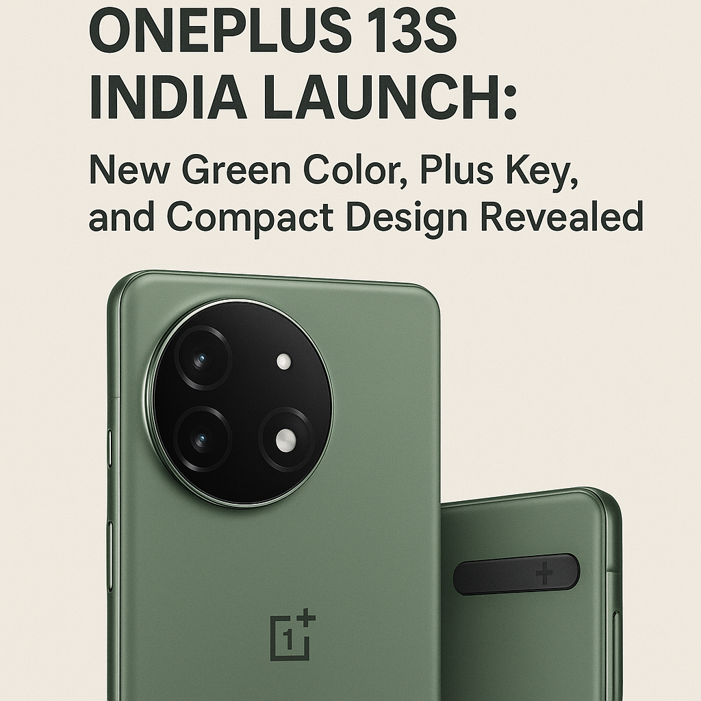 OnePlus 13s India Launch Colors, Plus Key, Specs, and Everything We Know So Far